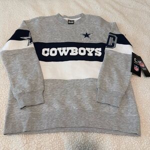 NWT- NFL Dallas Cowboys Crewneck